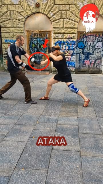 Розбір атаки на відкритому тренуванні